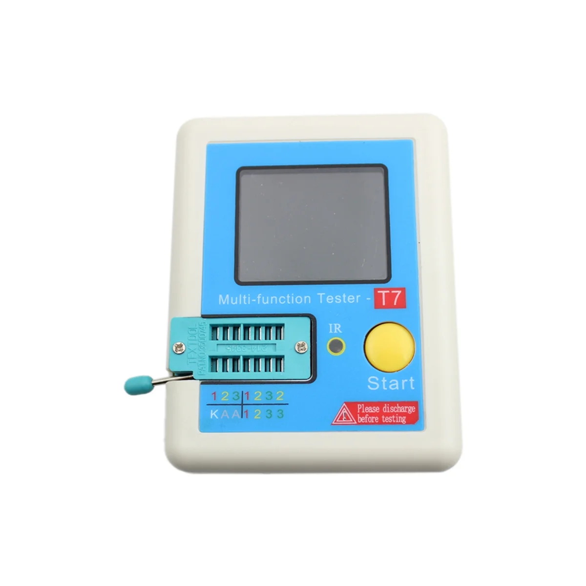 LCR-T7 High Speed Transistor Tester Full Color Graphic Display Multi-Function Portable Tester