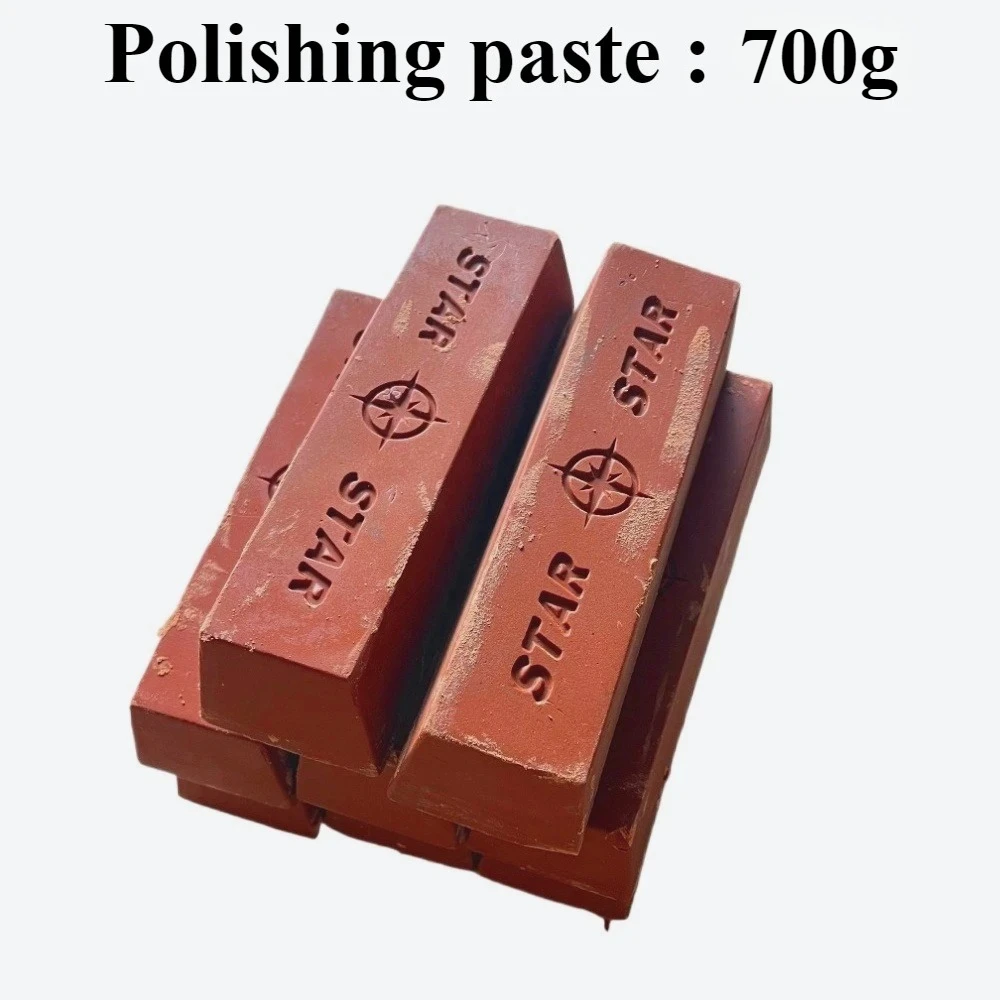 

1PCS:1PCS: Yellow polishing paste, coarse polishing of stainless steel, aluminum alloy, yellow wax, coarse polishing of 2000