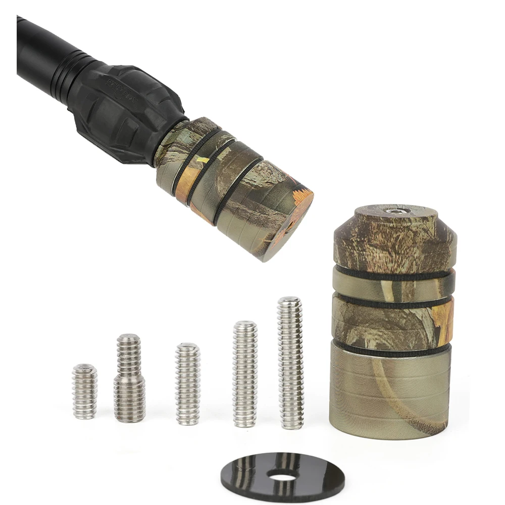 

Комплект утяжелителей-стабилизаторов для стрельбы из лука: балансировочная планка, демпфер для рогатых и блочных луков, аксессуары для охоты