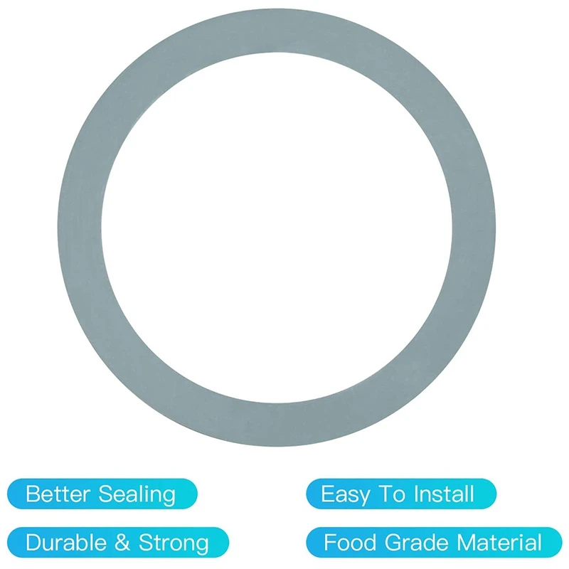 4 Pak segel Blender Gasket untuk Oster dan Osterizer Blender model, bagian pengganti Blender Premium karet o-gasket