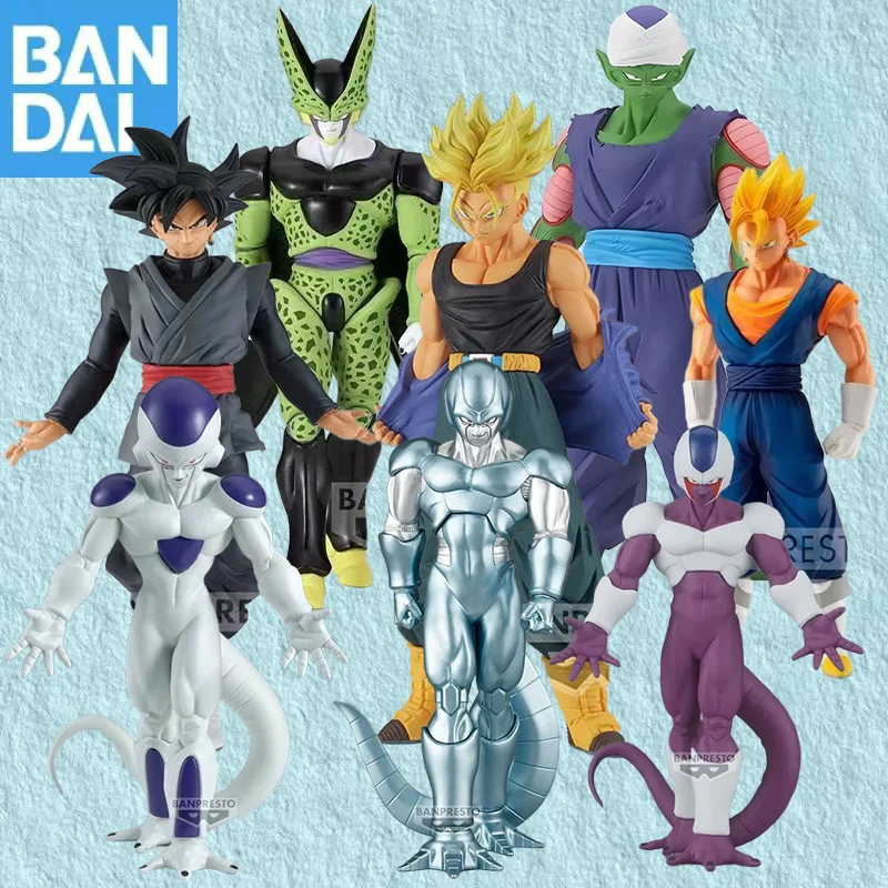 

Bandai Namco Banpresto collection Solid Edge Works The Dragon Ball Son Gohan Vegetto Piccolo Cooler Coora Figure Model Toy Gift