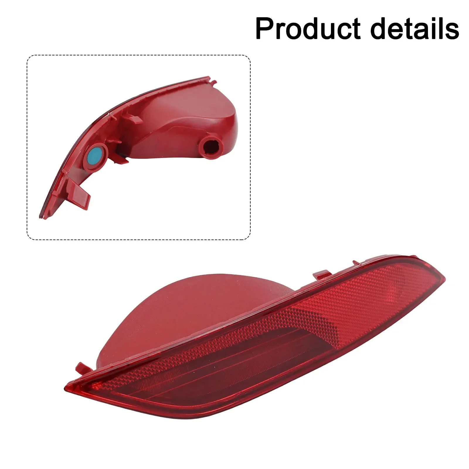 

Fog Lamp Replacement Tail Fog Reflector Vehicle Maintenance OE Part Compatibility Proper Fitment Check Required