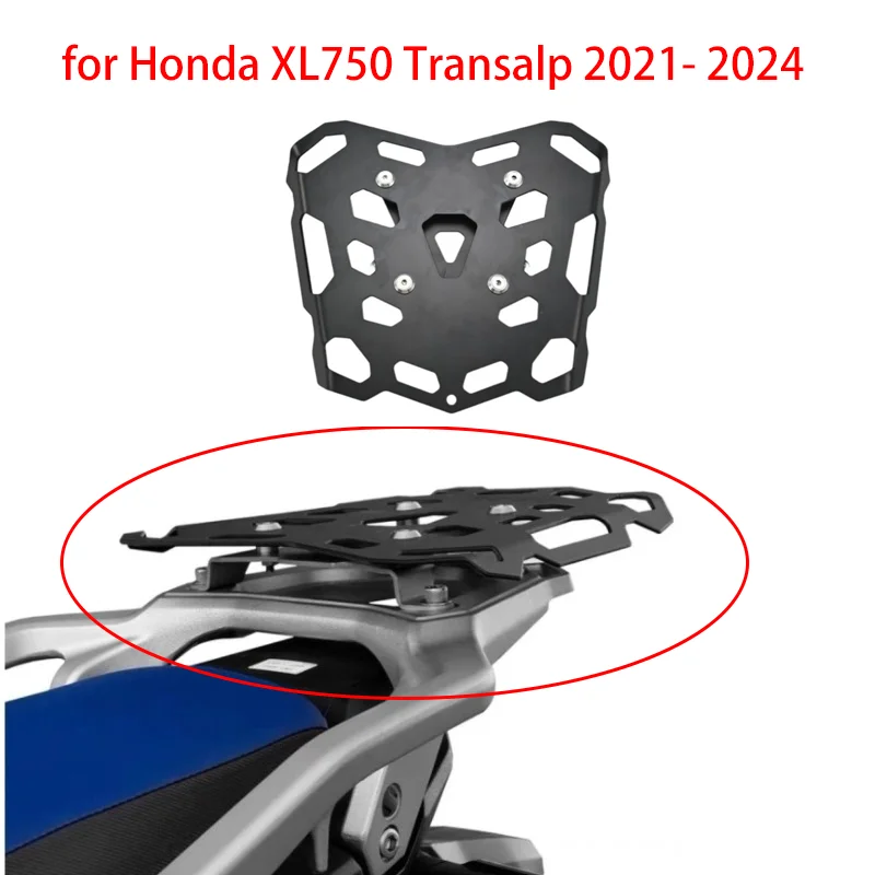 

Motorcycle accessories for Honda XL750 Transalp 2021- 2024 retrofitted rear shelf trunk stand luggage rack support tough durable