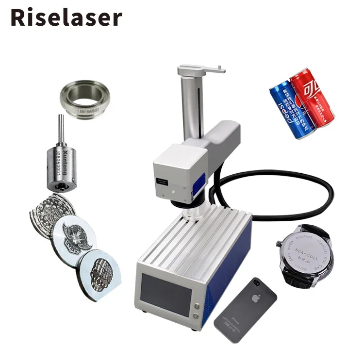 

Factory Wholesale Price Mini Fiber Laser Marking Machines 20w JPT Raycus SourceMetals Engraving Machine