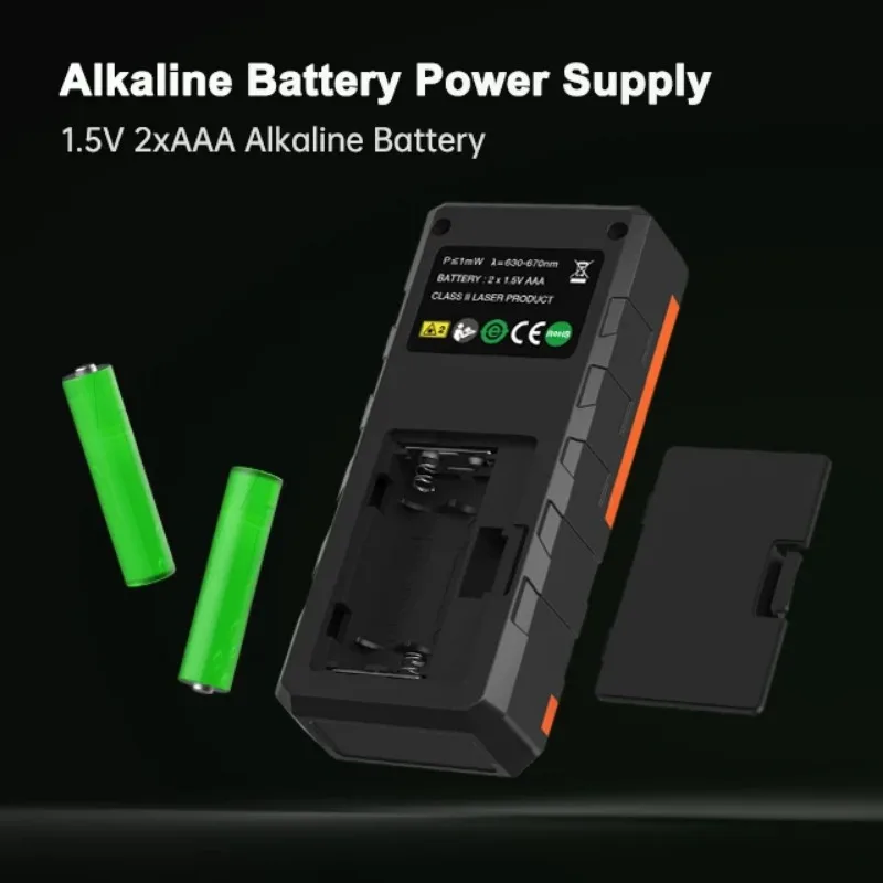 Hot Selling 70m Portable Digital Laser Distance Meter Cheap Laser Measure Tools Laser Distance Meters Rangefinder