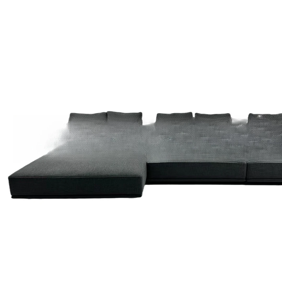 

Italian minimalist light luxury fabric leather art