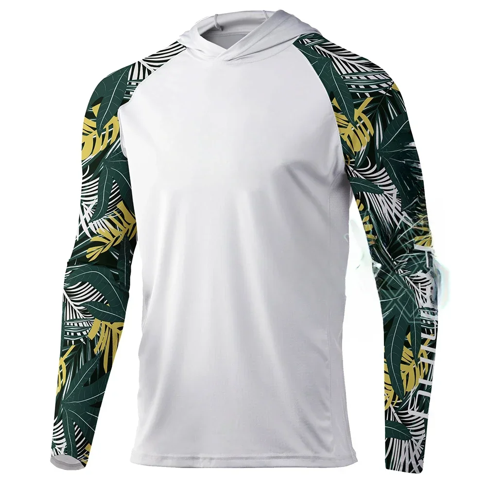 

Fishing Hoodie Shirts Long Sleeve Quick Dry Sweatshirt Summer Breathable UV Fishing Clothing Camisa De Pesca Breathable Tops