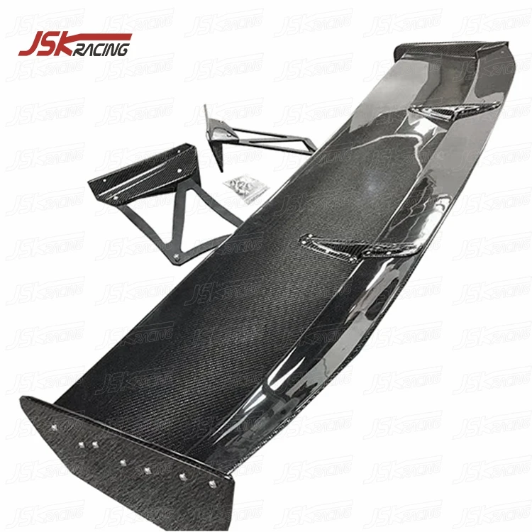 Volte Style Carbon Fiber Rear Spoiler Rear Wing Trunk Spoiler for 2012-2020 Subaru Brz