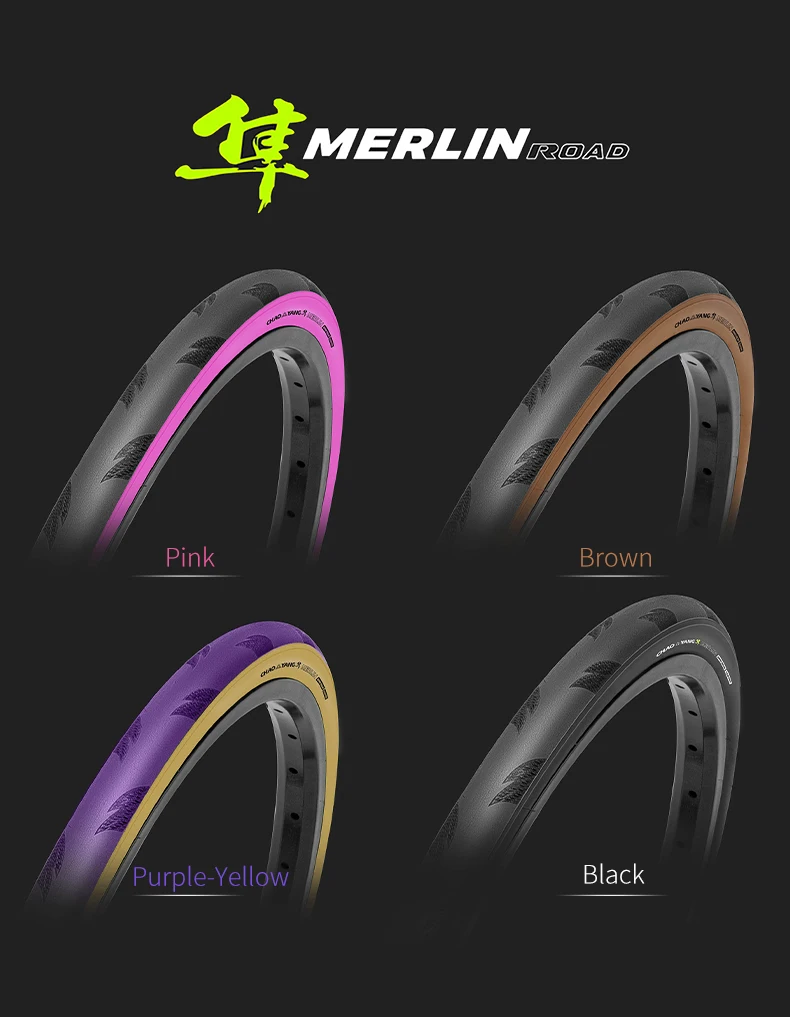 Chaoyang BMX Fahrradreifen 20x1 1/8 Faltbarer Reifen 28-451 120TPI Doppelschichtiger Pannenschutz 65-110psi Rennqualität Kleiner Durchmesser – Detail 9
