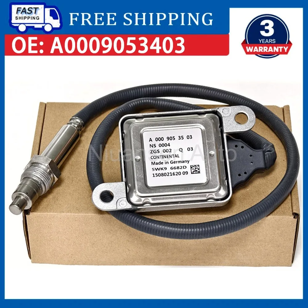 

NEW NOX A0009053403 5WK96681D Nitrogen Oxygen Sensor For Mercedes BENZ E250 GLK250 SPRINTER 2500 SPRINTER 3500