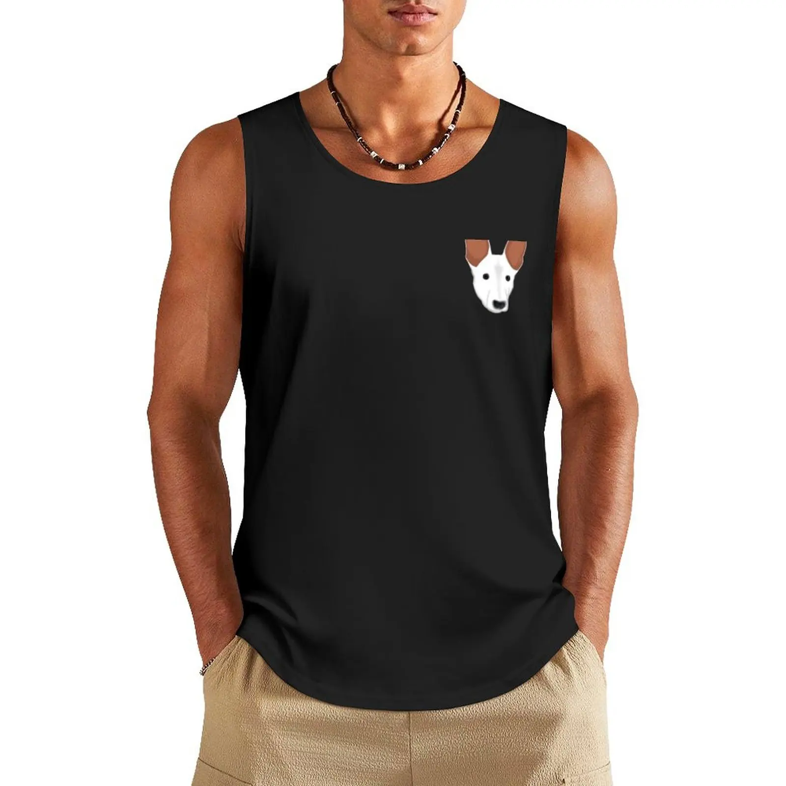 

white german shepherd Tank Top bodybuilding t-shirt t shirt