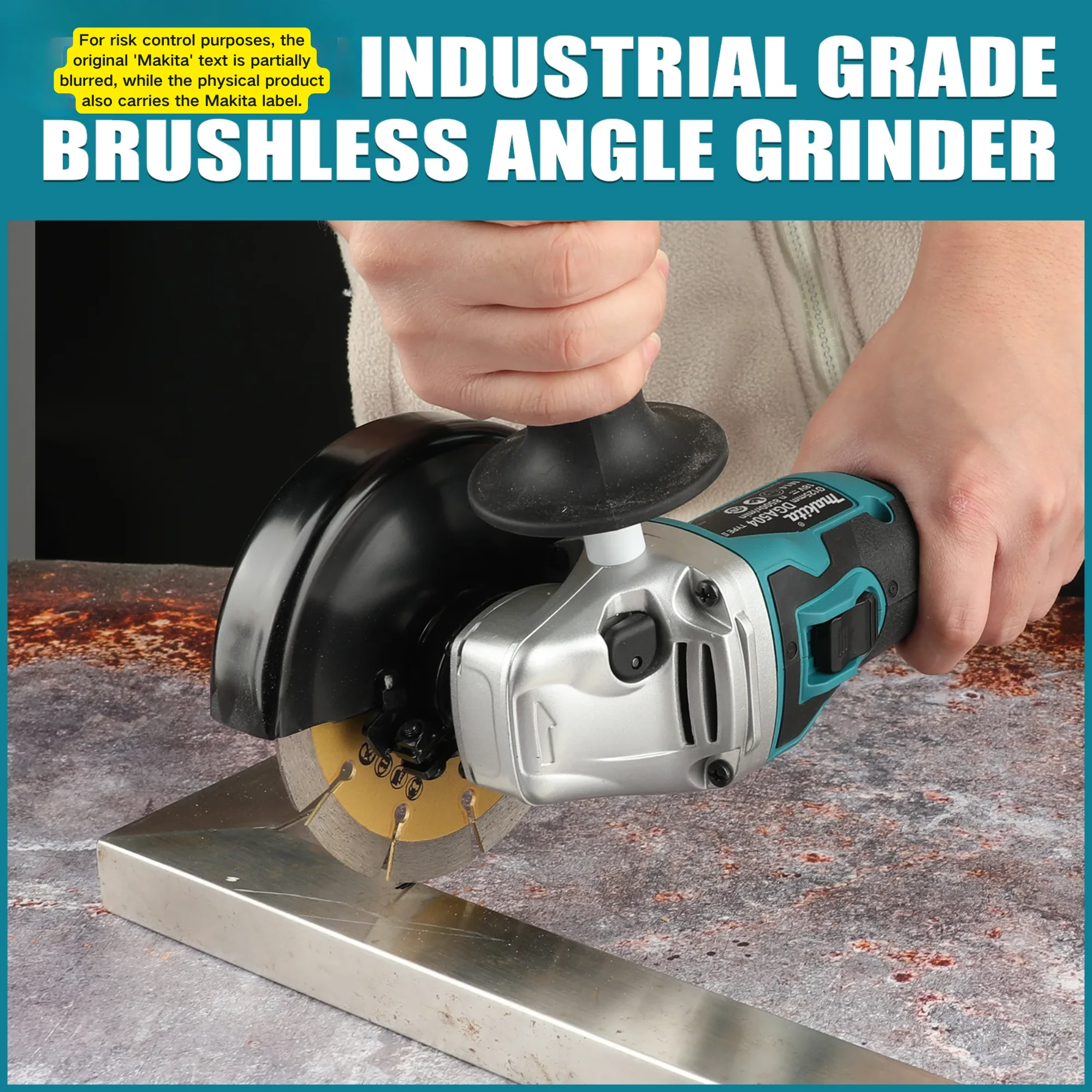 マキタ DGA404 125mm/100mm ブラシレスリチ - Brushless Angle Grinder Battery Powered のレビューと価格