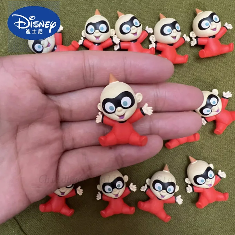 Disney's 100th Anniversary The Incredibles Jack Parr The Incredibles Bob Parr Elastigirl Action Figures Toys Dolls Model Gifts