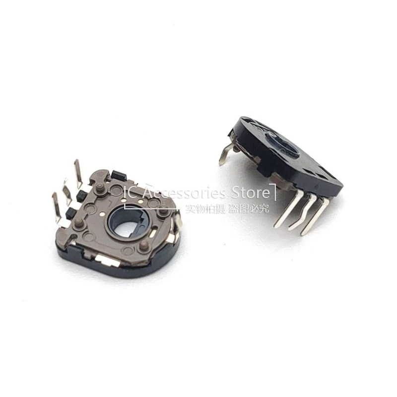 2PCS Resistive Rotary Sensor RDC501051A Car-specific Detection Angle 10K Straight Plug