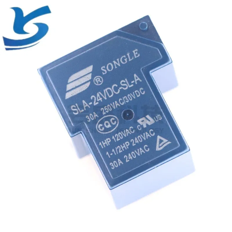 sla-24vdc-sl-a relay 5V 12V 24V Original New AC/DC POWER DIP 4-pin 5-pin In stock