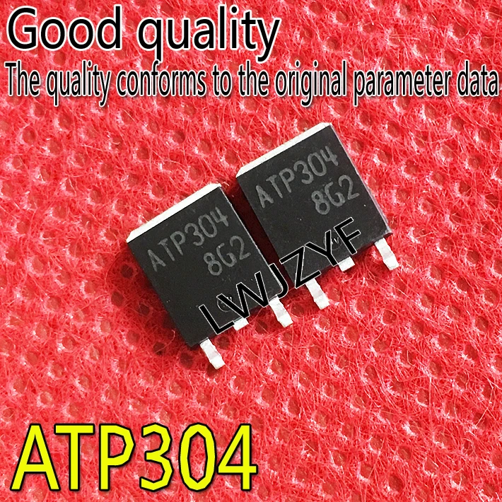 (10Pieces) New ATP304-TL-H  ATP304 60V100A MOS P ATP304 MOSFET P-channel chip Fast shipping