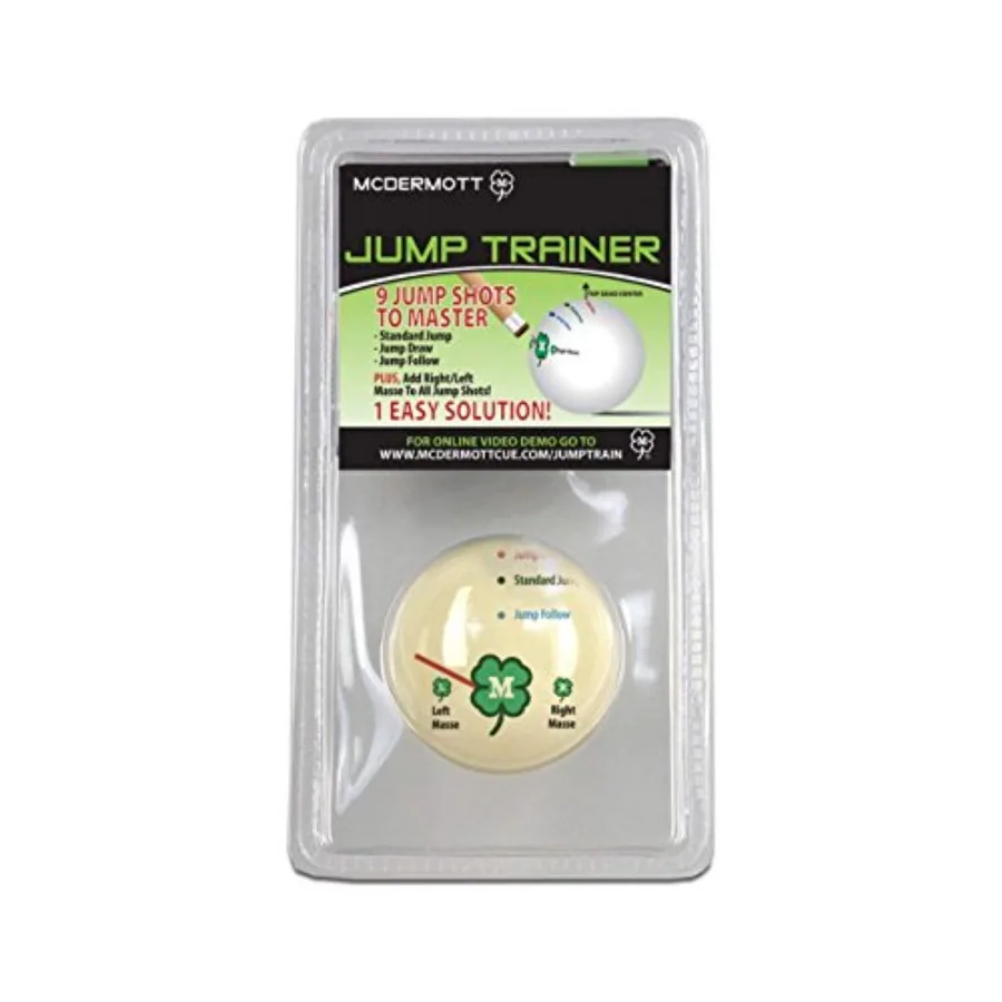 

Jump Trainer Logo 2-1/4" Cue Ball