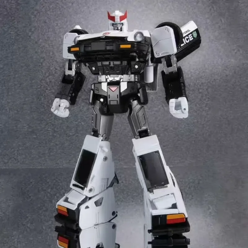 In Stock Transformers Transformed Toy MP17 Prowl MOP-17 Car Model KO Version Action Figure Collection Gift  Anime Figures