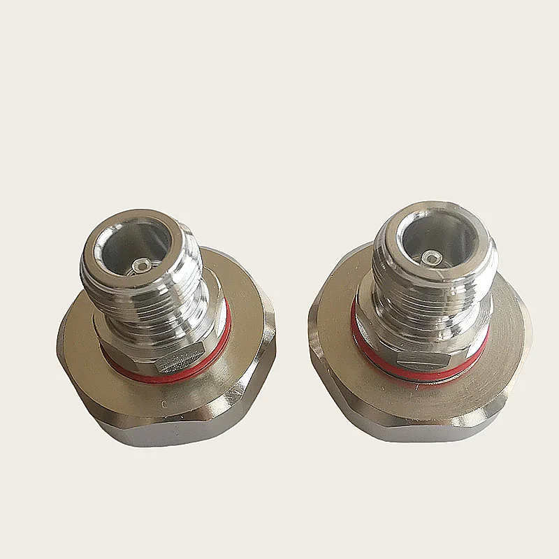 1Pcs /LOT 7/16 L29 DIN Male to N Female jack Connector straight RF Adapter Converter