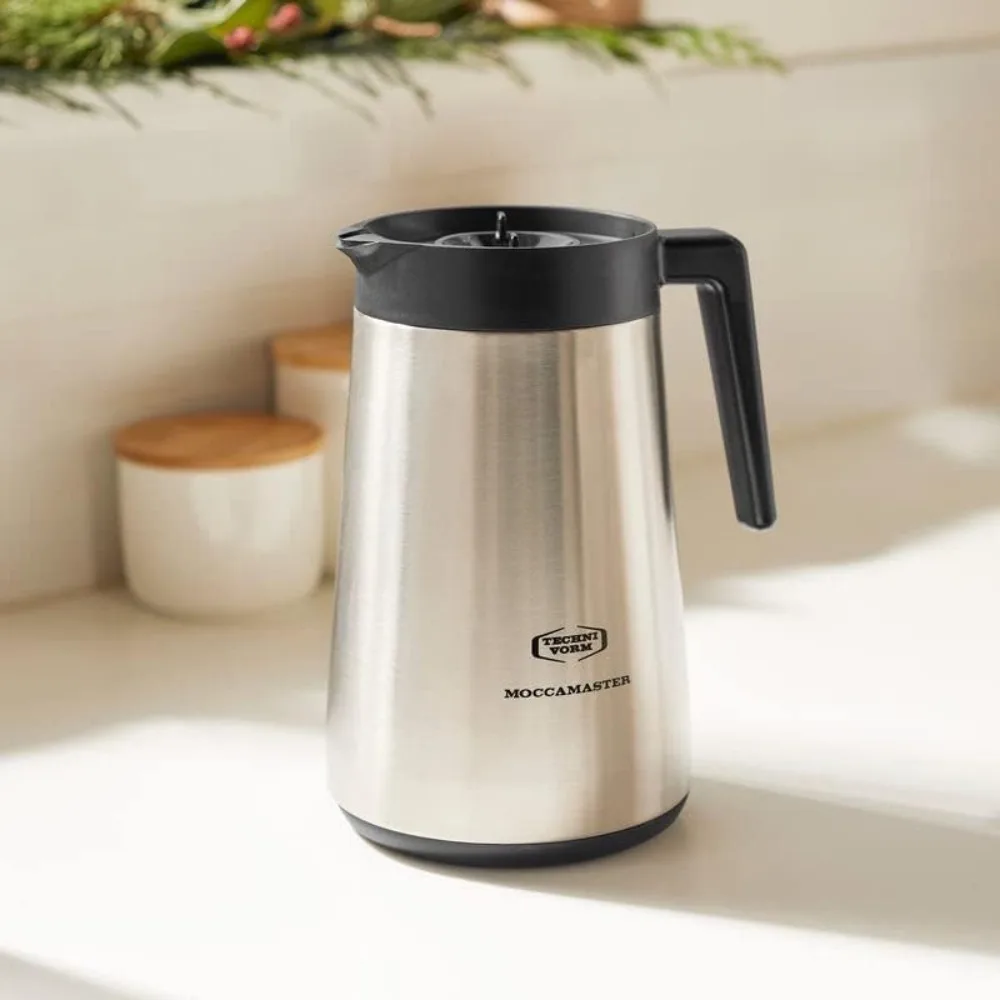 

Technivorm 59865, 1.25 L Thermal Carafe, Silver, 40 ounce