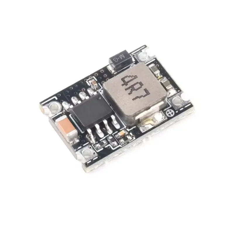 Convertisseur Buck DC-DC, Module d'alimentation pas à pas 5V-30V à 3.3V 5V 9V 12V 3A, régulateur de tension pour batterie de voiture et moto, 5/10 pièces