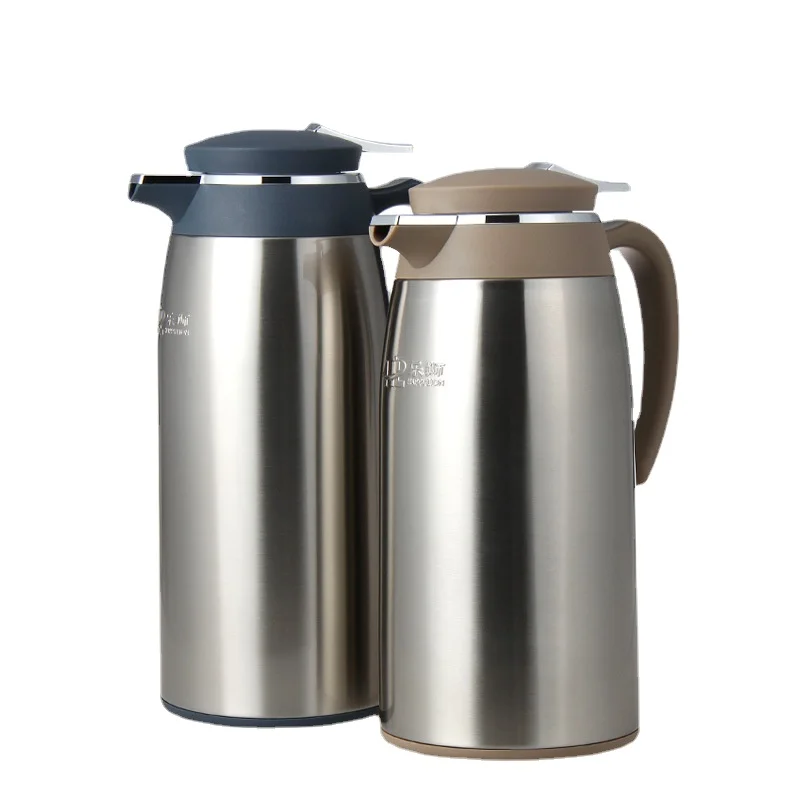 Stainless Steel Insulation Kettle Glass Inner Liner Insulation Water Bottle Outdoor Household Thermos Bottle Cold Water Storage