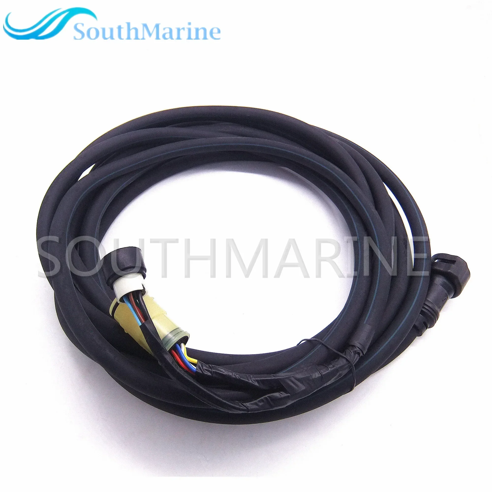 

Главный жгут проводов 6X3-8258A-10 688-8258A-60-00 20 футов 10P для подвесного мотора Yamaha 704, пульт дистанционного управления 6M