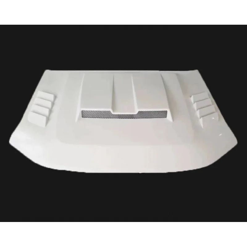 

For Jetour T2: Carbon Fiber Engine Hood Cover, Bonnet Cover Trim Accessory