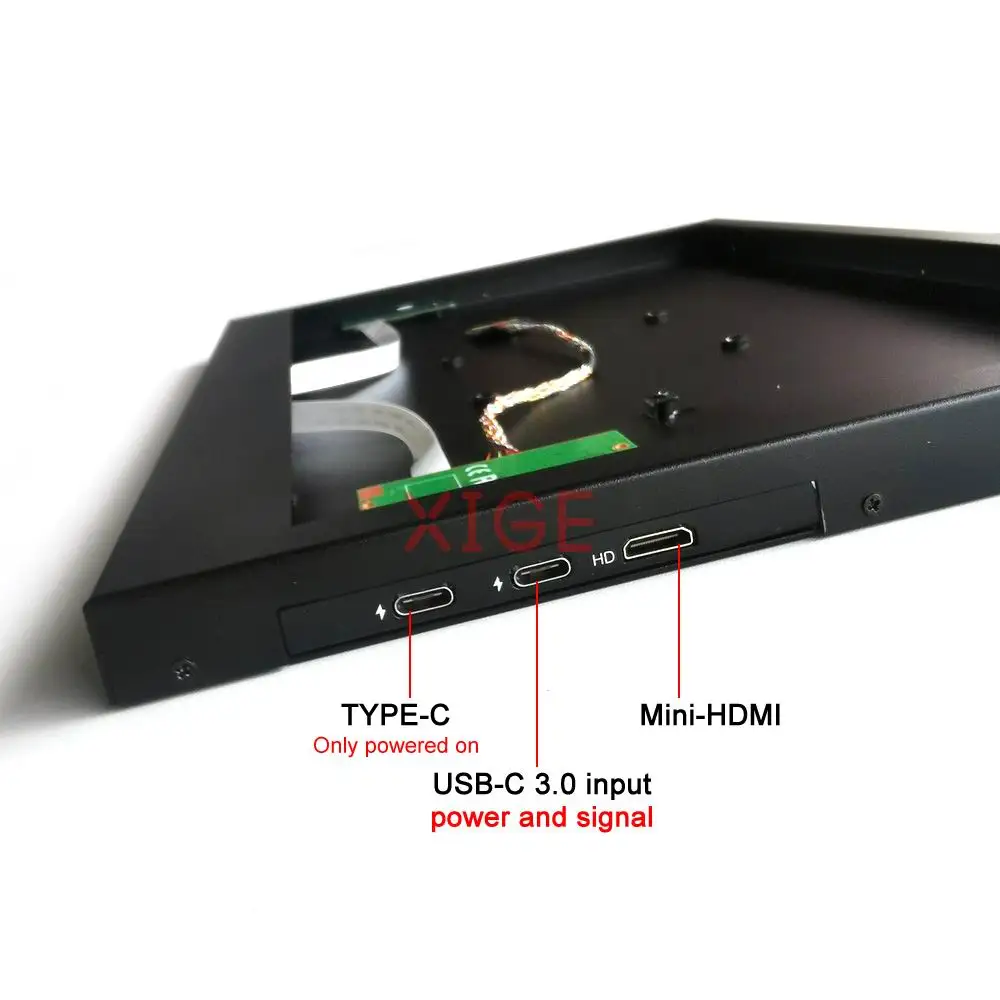 لوحة LED لوحة للقيادة + حافظة معدنية تناسب BT140GW01 V.4/V.5 1366x768 14 "USBC 3.0 شاشة الكمبيوتر المحمول 40-Pin LVDS Mini-HDMI TYPE-C لتقوم بها بنفسك عدة #2