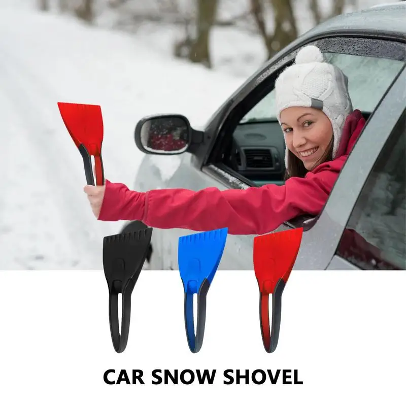 

Car Snow Shovel Non Slip Windshield Scraper Frost Removal Tool Snow Scrapers For Cars And Small Trucks Window Easy To Use