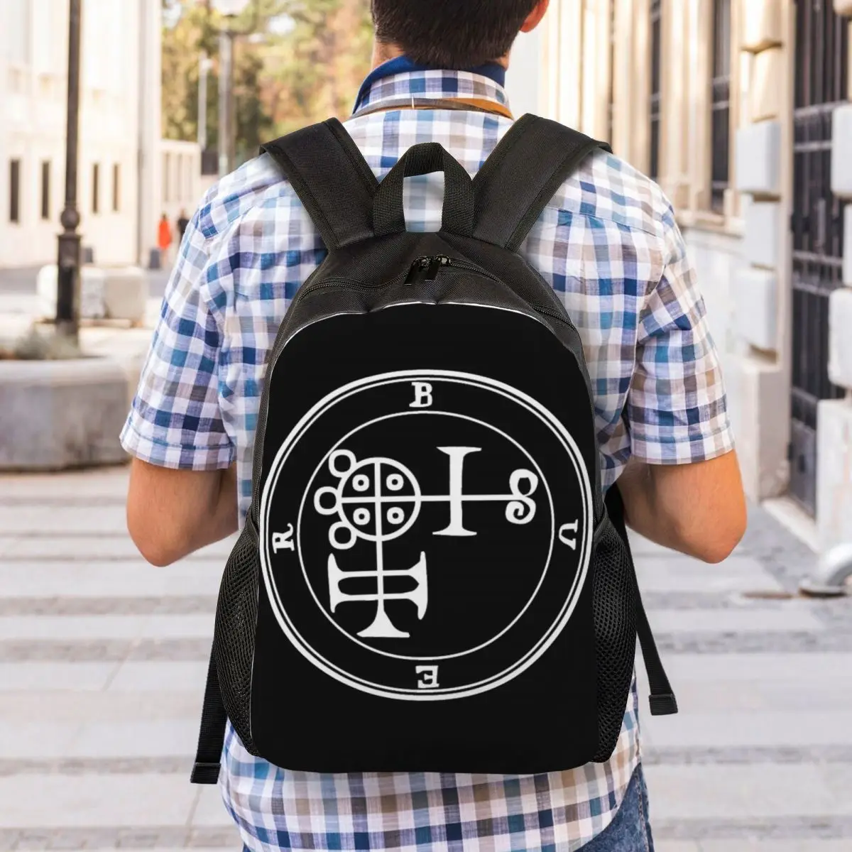 حقيبة ظهر Demon Buer Seal رائجة البيع Daypack سعة كبيرة للأطفال حقيبة كتب مدرسية حقائب كتف للرجال والنساء