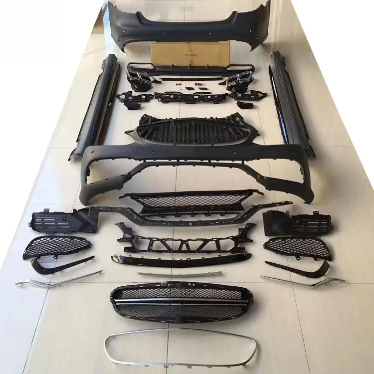 

2014-2016 E Class W212 ~MGBody Kit in Stock pp Material W212 Body Kit