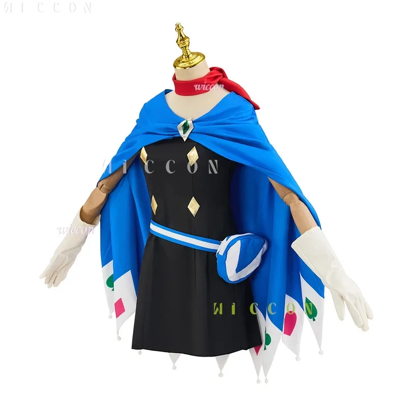 

DY202025 игра Ace Attorney Minuki Naruhodou Nanafushi Косплей Костюм Trucy Wright Ролевая игра Хэллоуин Вечеринка Экспо Униформа Женская