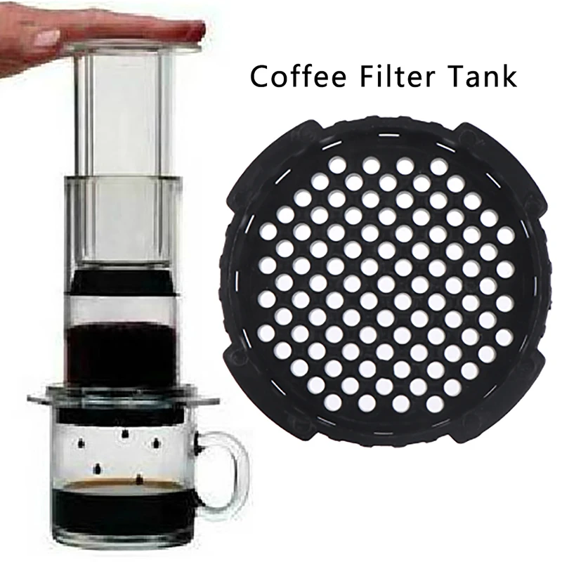 New 1PC Portable Coffee Maker Reusable Replacement Filter Cap For Yuropress For Aeropress Coffee Maker Tools Accessories Press