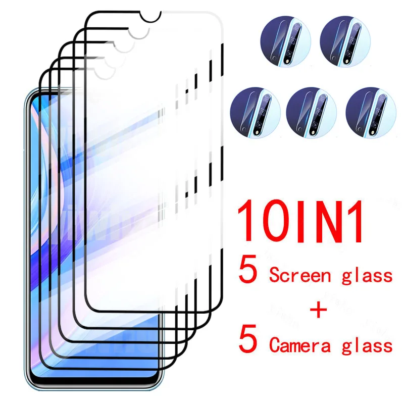 

Full Cover Screen Protective Temperd Glass for Huawei Y8p Y 8 P Tempered Glas Film Camera Lens Protector wuawei 8P huawai QM-LX1