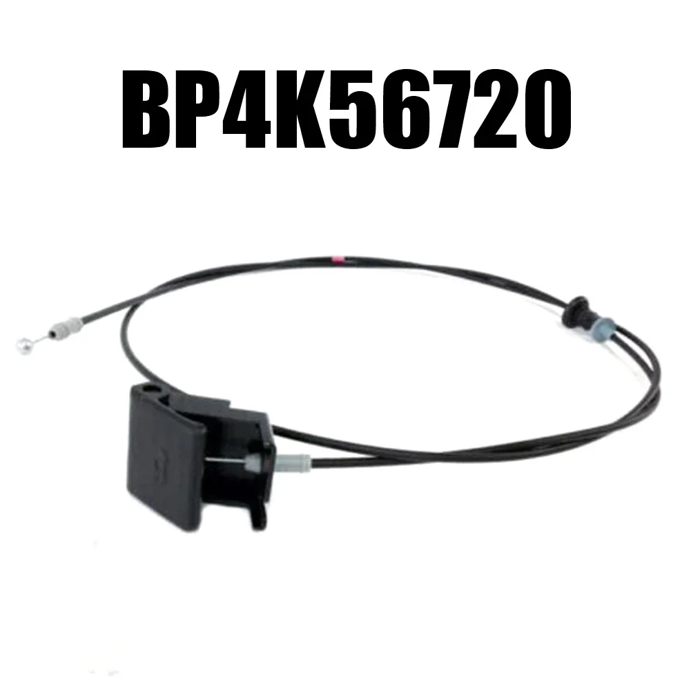 Car Interior Engine Hood Latch Release Handle Switch Cable Black Plastic Auto Accessories For Mazda 3 2004-2009 BP4K56720C