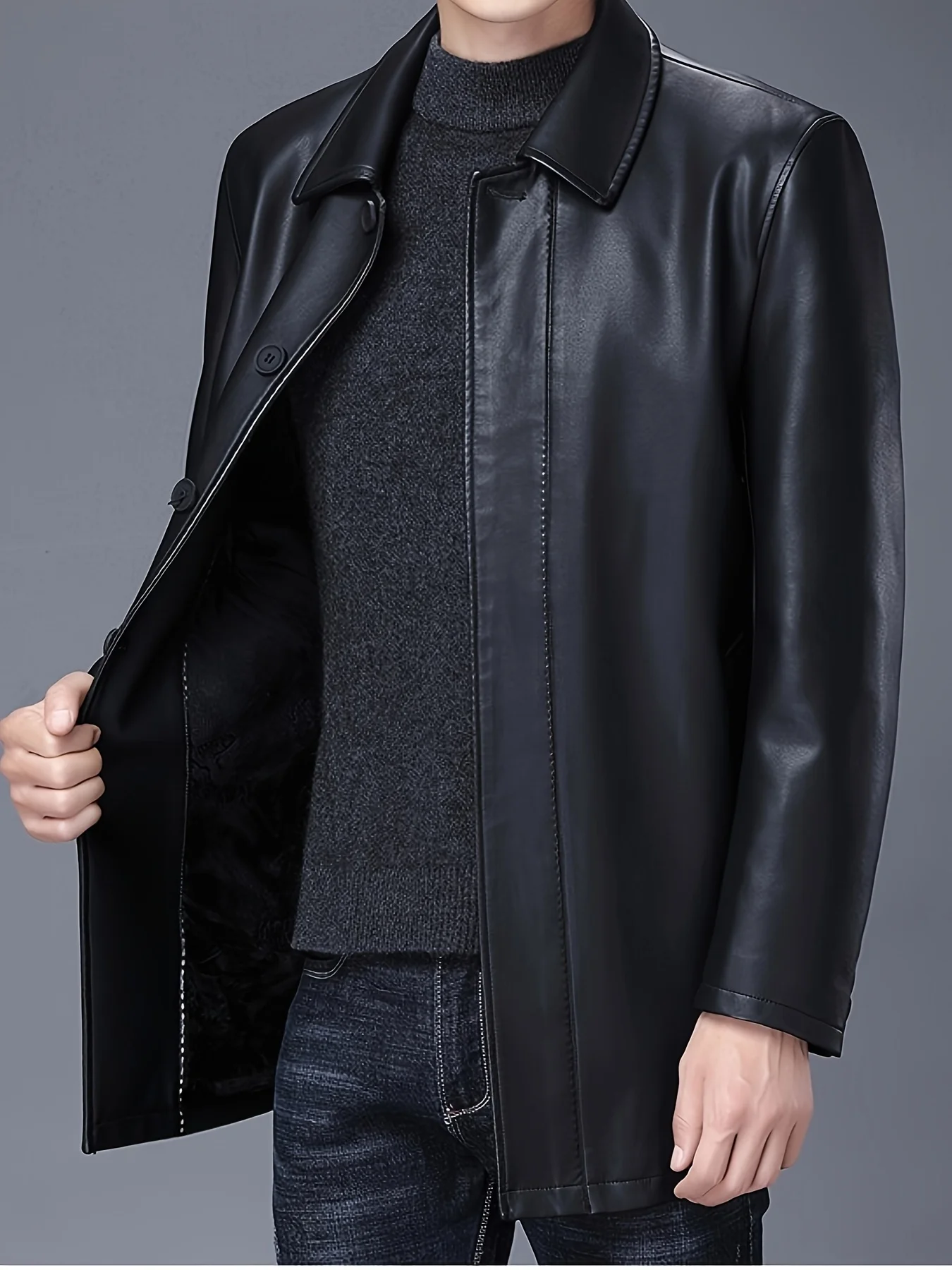 Thumbnail 4 - #16 New Mens Classic Trench Coats Arrivals