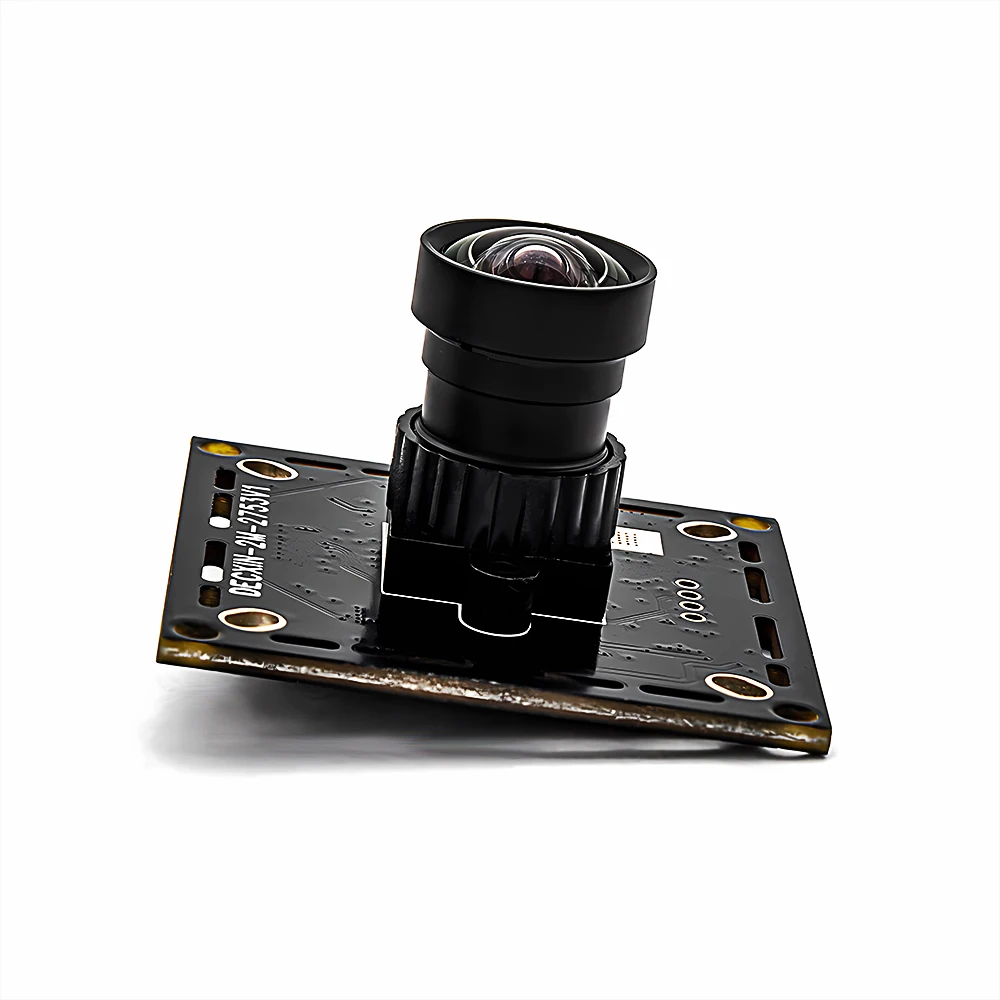 WGWK 1080P 60FPS USB Camera Module With 4mm 71° No Distortion Lens High Speed UVC Plug Play AEC AEB AGC CCTV PCB Board Webcam