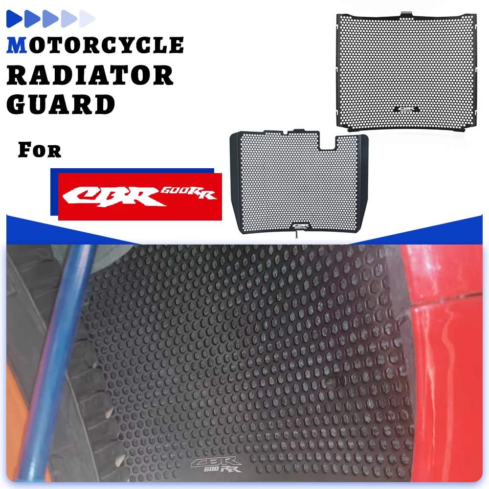 

For Honda CBR600RR CBR 600RR CBR600 RR 2024 2025 CBR 600 RR Motorcycle Radiator Grille Guard Cover Protector Grill Accessories