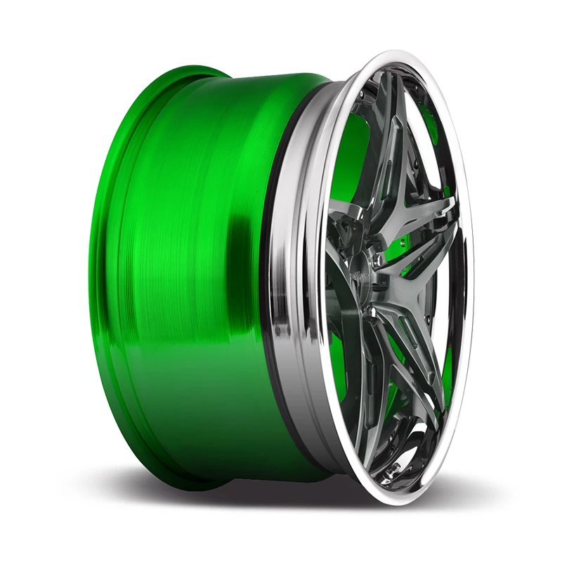Automobile parts factory manufactures forged wheel rims alloy 16 17 18 19 20 + inch wheels