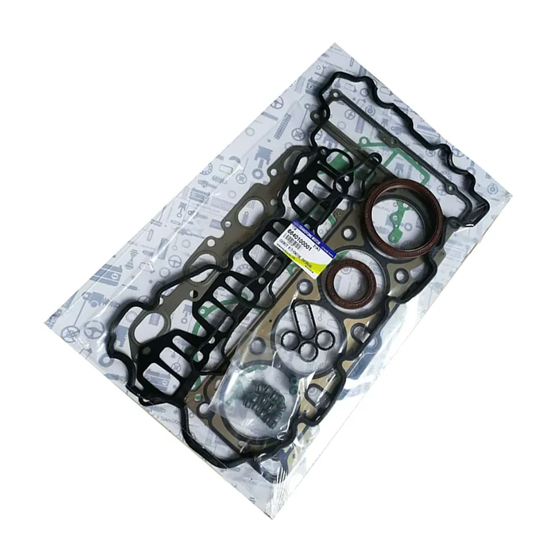 New Genuine Engine Overhual Gasket Kit Rebuilding Kits 6640100001 For Ssangyong Rexton +D20DT Actyon Kyron 2.0