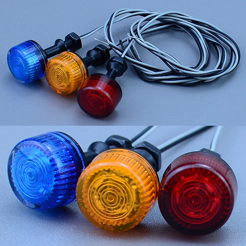 

Для 1/14 радиоуправляемого грузовика Tamiya SCANIA 770S MAN VOLVO BENZ светодиодное освещение на крыше вращающаяся лампа мигающее управление светом DIY