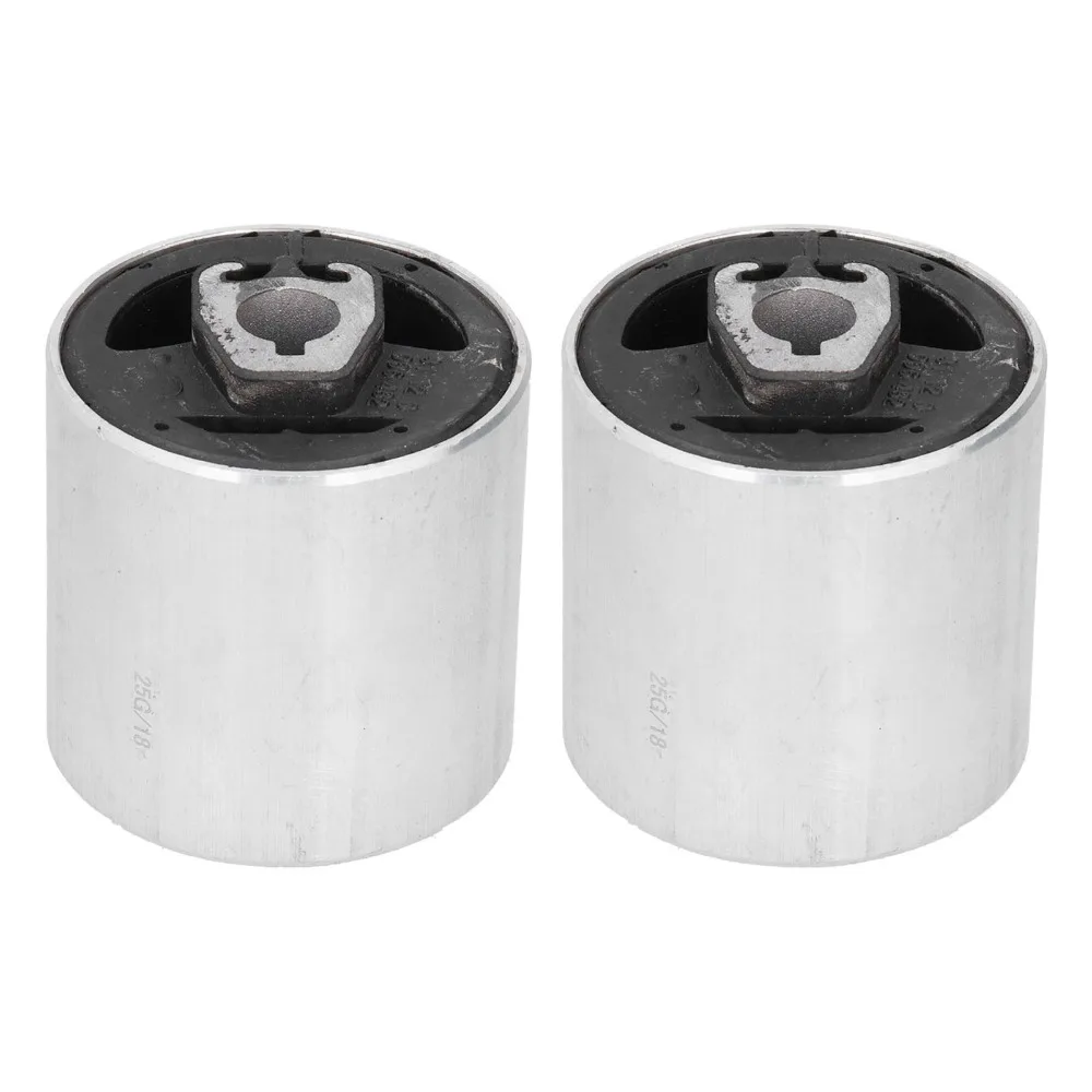 

VOLLSUN 2pcs Heavy Duty Control Arm Bushing Front Lower Rear 31 12 0 006 482 Replacement