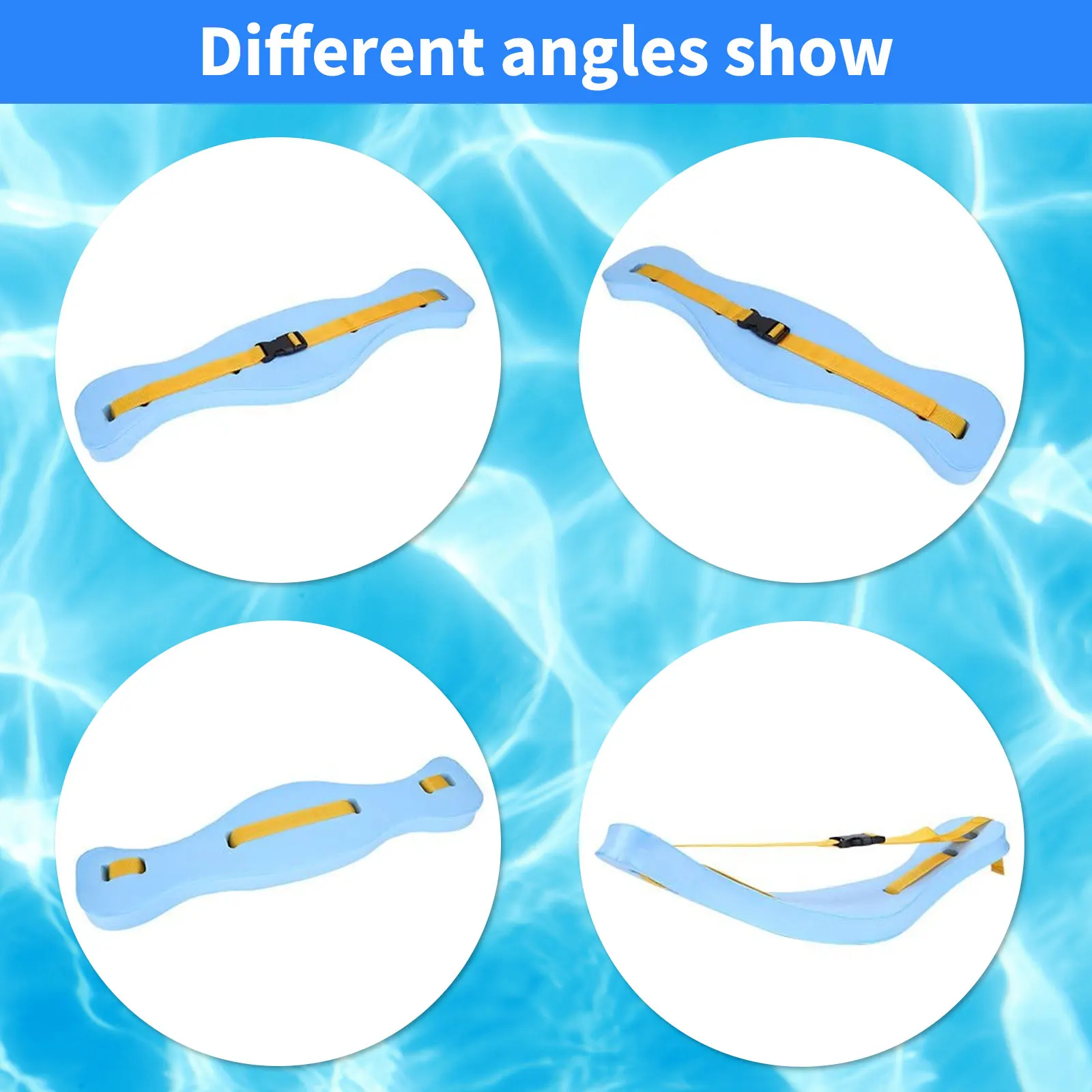 

Плавательная доска-поплавок для взрослых и детей, пояс для обучения плаванию, тренировочный пояс для бассейна, пояс для плавучести для начинающих