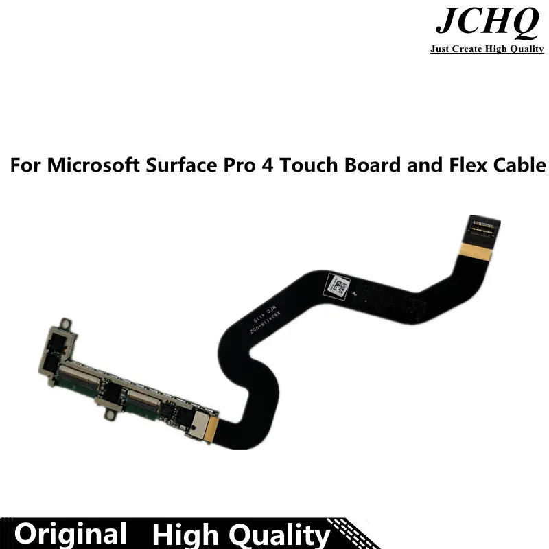 

JCHQ Original Touch Board For Microsoft Surface Pro 4 With Keyboard Flex Cable 1724 Keyboard Connector