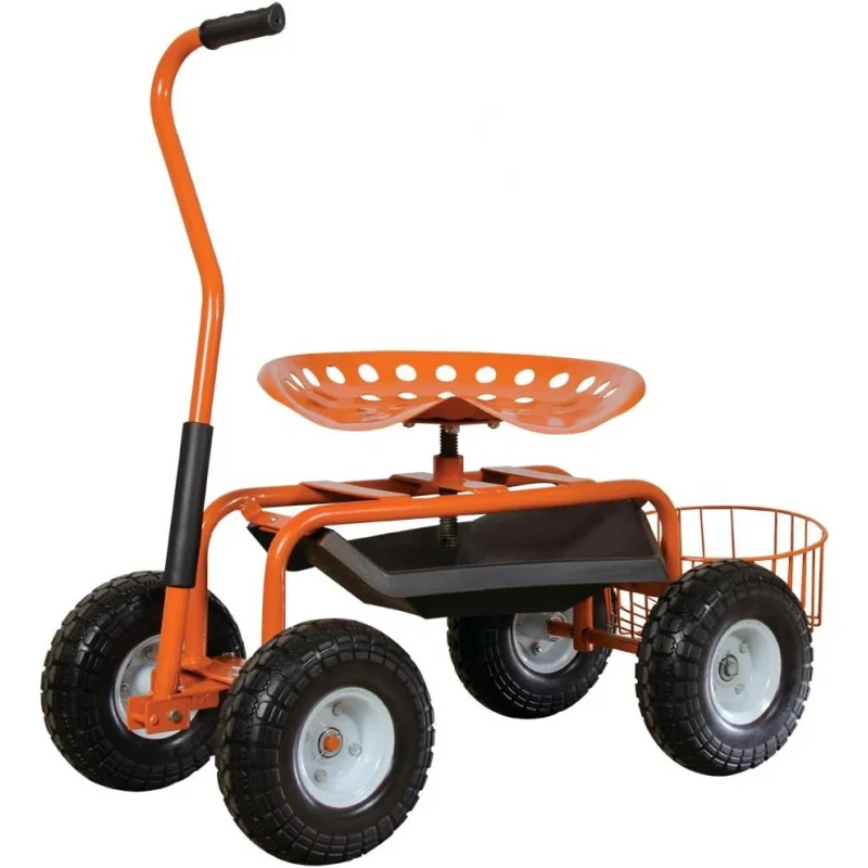 

2026 New：Leonard Garden Scoooter with Flat-Tires