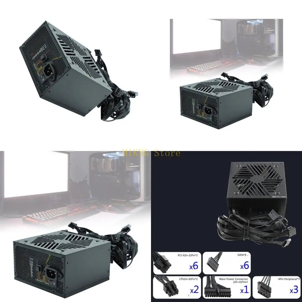 

180-240V 1000 Вт настольный компьютерный блок питания.