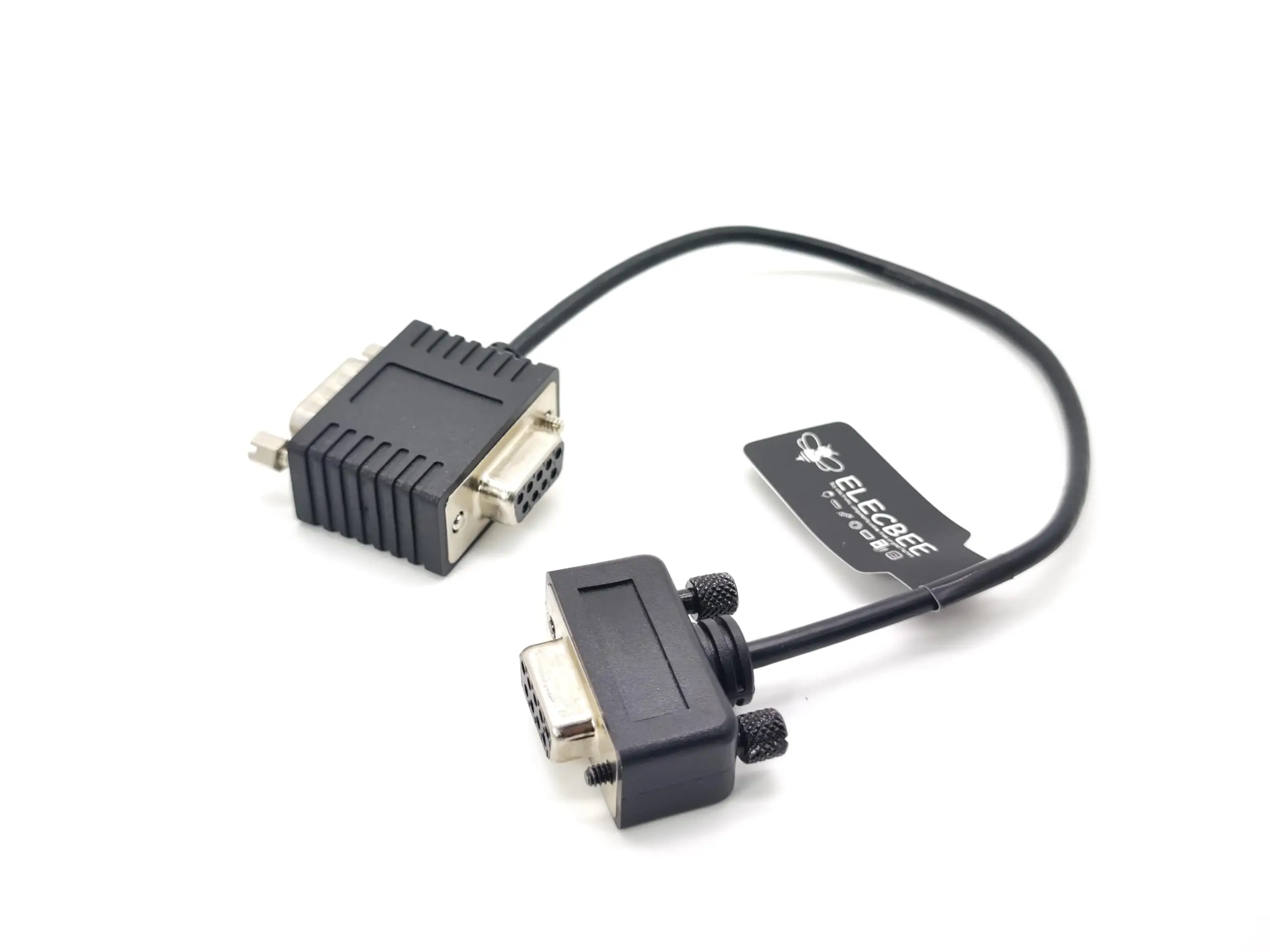 Can Network T-Adapter Db9 Femmina A Db9 Maschio E Femmina 0.3 Meter