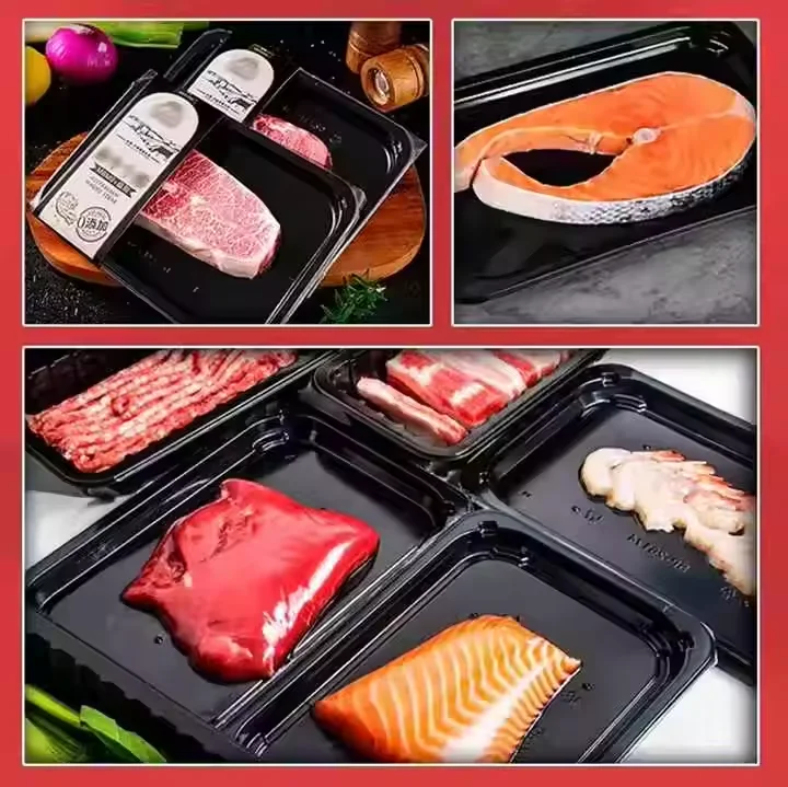 Industrial Single Chamber Packing Vacuum Sealer Commercial SeaFood Meat Vaccum Packing Sealing Machine