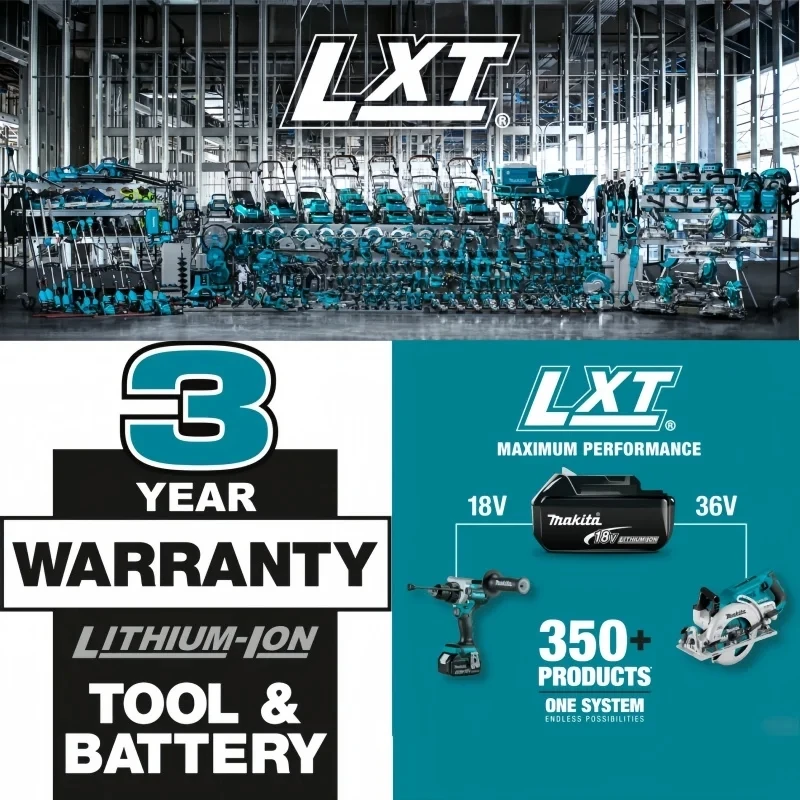 100% Genuine Makita 6Ah for Makita 18V Battery BL1860B BL1840 BL1830B BL1850B BL1850 BL1860 BL1815 Replacement Lithium Battery - view 2